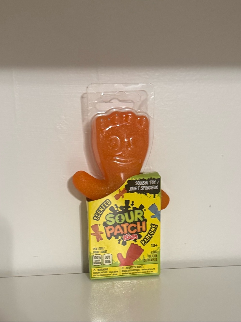 Orange Sour Patch Squishy
